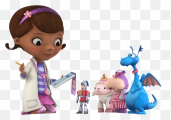 Doc Mcstuffins Clipart - Doc Mcstuffins Png,Doc Mcstuffins Png