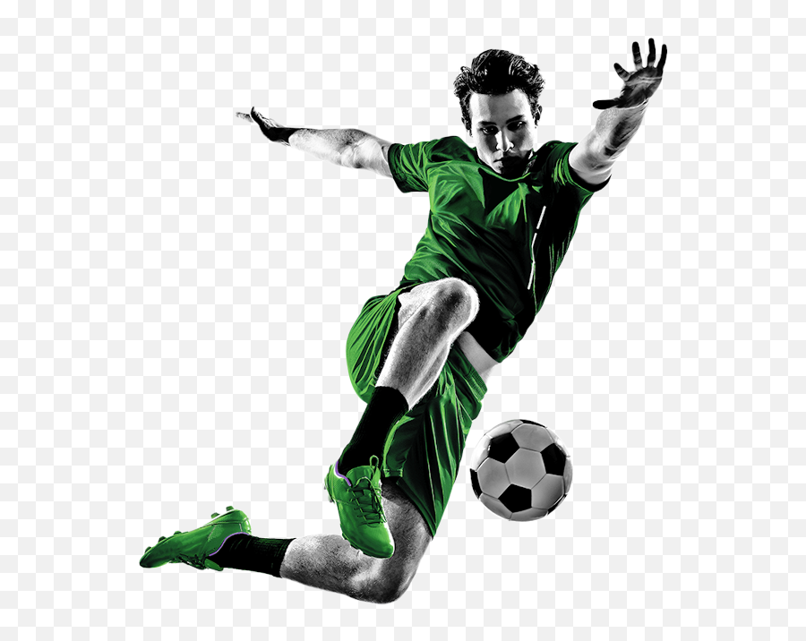 Football Soccer Player Png - Football Player Png,Soccer Player Png