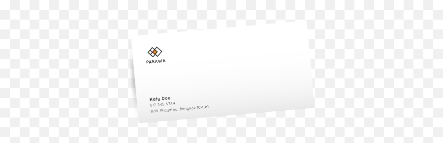 Print Envelopes Online Free U0026 Fast Delivery Gogoprint - Display Device Png,Envelope Logo