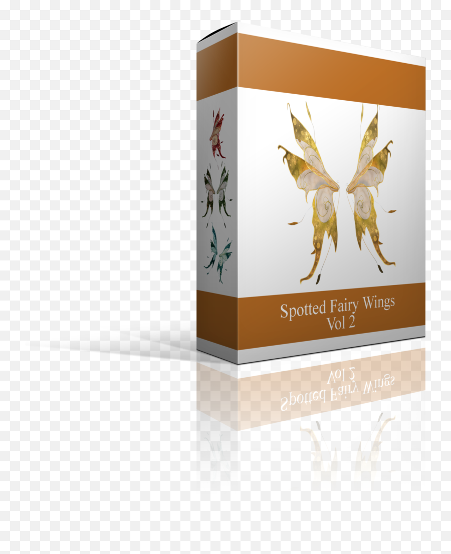 Spotted Fairy Wings Vol 2 - Illustration Png,Fairy Wings Png
