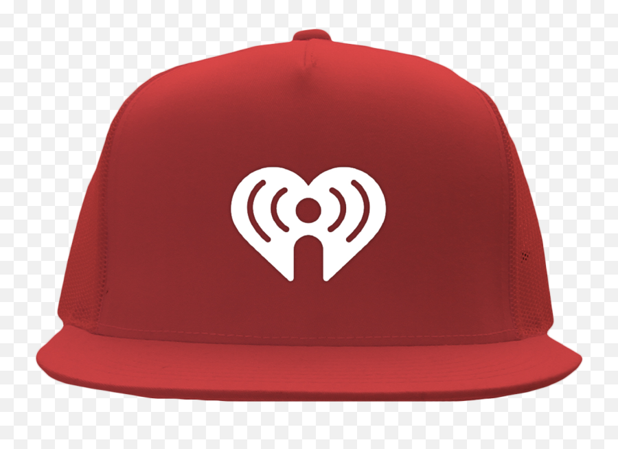 Iheart Logo Red Trucker - Iheartradio Iheartradio Png,Iheartradio Logo