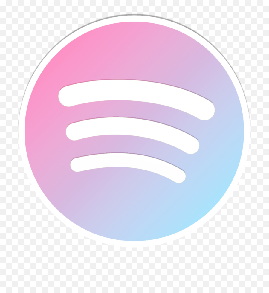 Spotify Icon Transparent - Cool Spotify Icon Png,Transparent Spotify Logo