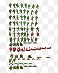 Doom Neural Upscale 2x V 10 - Page 2 Wads U0026 Mods Metal Slug Zombie Sprites Png,Doom Guy Png