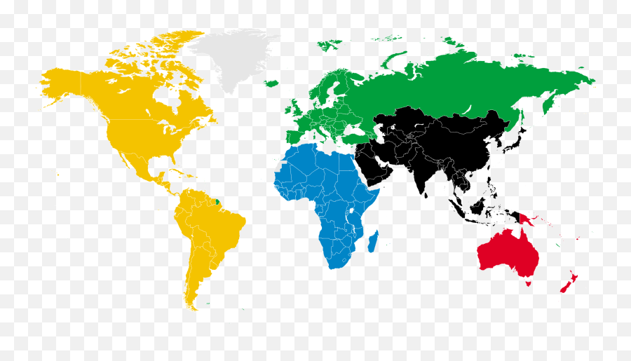 World Map Wsf - Countries That Recognize Kosovo Png,World Map Png