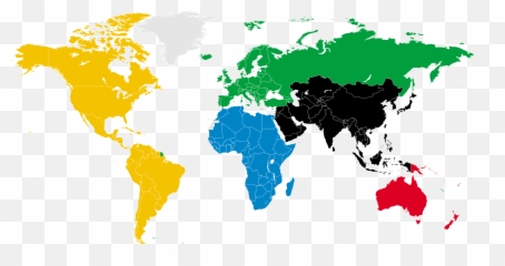 World Map Wsf - Countries That Recognize Kosovo Png,World Map Png