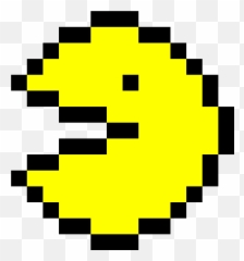 Download Pacman Pixel Png - Minecraft Man Art