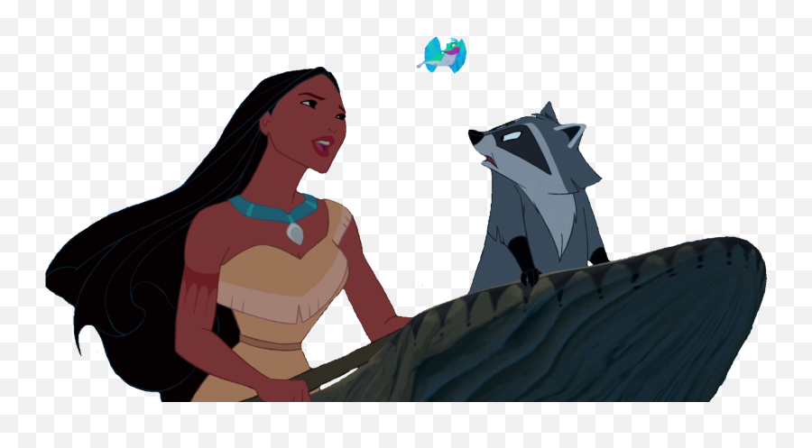 Pocahontas Character Drawing Clip Art - Pocahontas Clip Art Png,Pocahontas Png