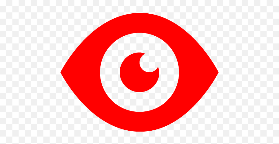 Red Eye 2 Icon - Red Eye Icon Png,Red Eye Png