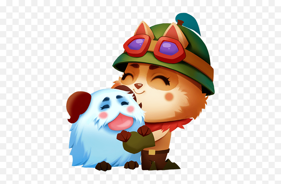 Sticker Teemo - Teemo Png,Teemo Png