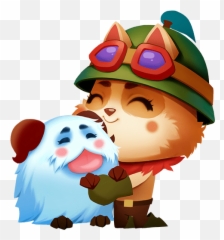 Sticker Teemo - Teemo Png,Teemo Png