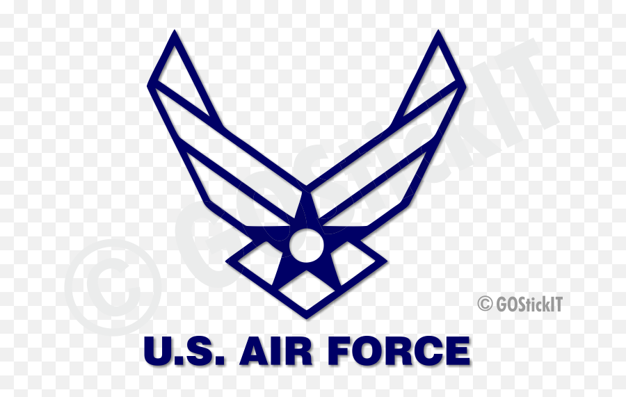 Download Us Air Force Logo Png Picture - Us Air Force Retired Logo,Air Force Png