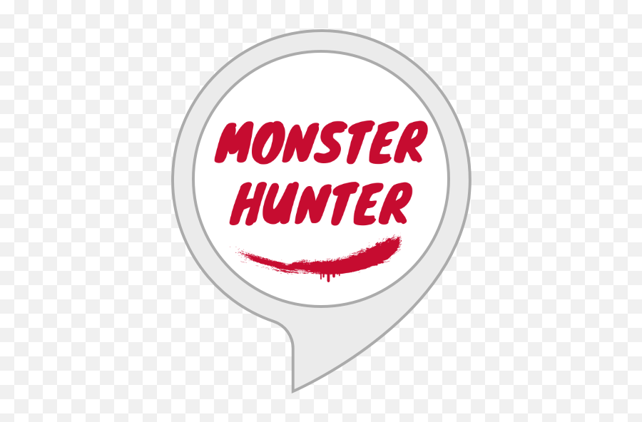 Amazoncom Monster Hunter Alexa Skills - Circle Png,Monster Hunter World Logo Png