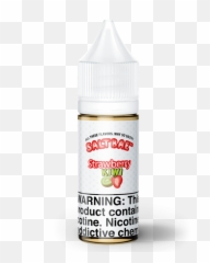 Strawberry Kiwi Salt Bae Nic Juice 50mg 30ml Png