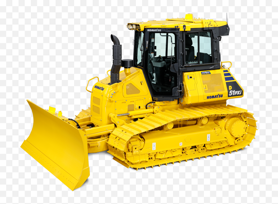 Komatsu Crawler Dozer D51exi - 24 D51pxi24 Komatsu Komatsu D61pxi 24 Png,Bulldozer Png