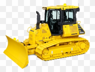 Komatsu Crawler Dozer D51exi - 24 D51pxi24 Komatsu Komatsu D61pxi 24 Png,Bulldozer Png