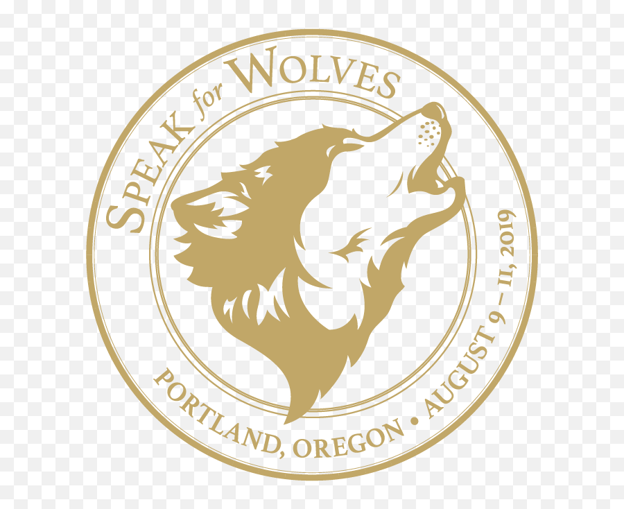 S4wroundlogo - 2019forlightbg Speak For Wolves University Of The Pacific Seal Png,Wolves Logo