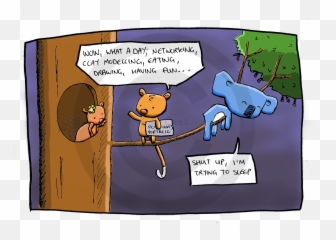 Download Ringo Ringtail Possum Returns Home Illustration - Cartoon Png,Possum Png