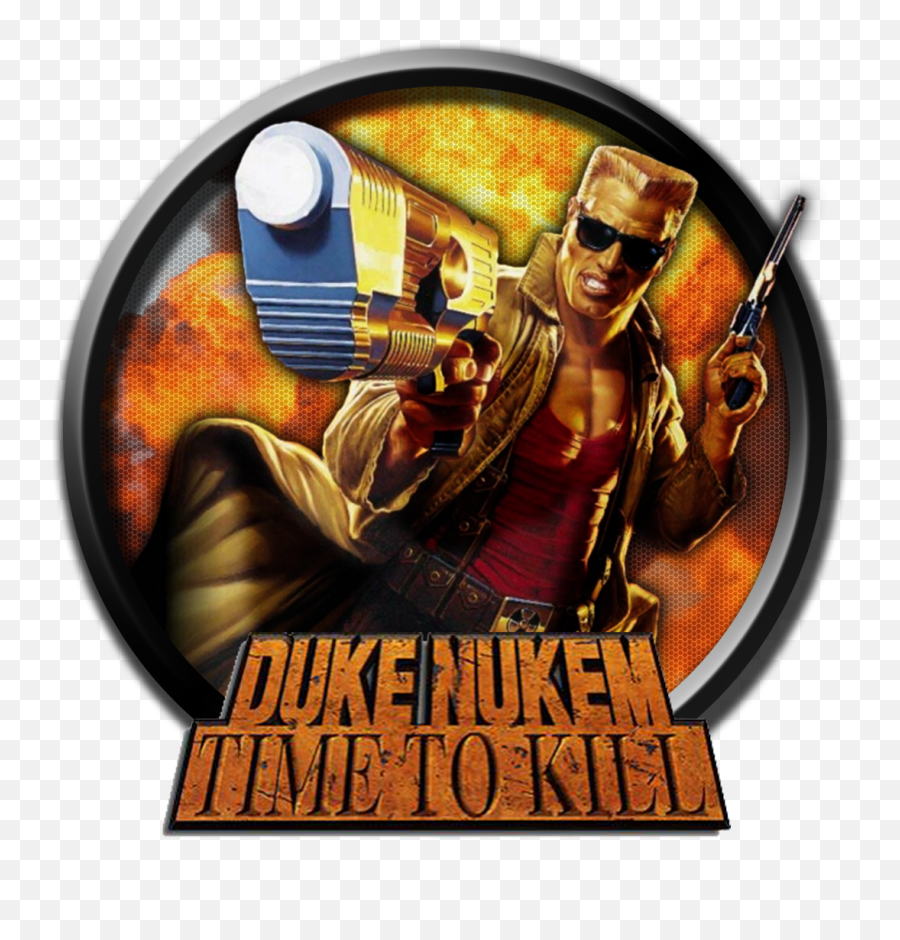 Duke Nukem Time To Kill France - Lensdump Duke Nukem When Done Png,Duke Nukem Png