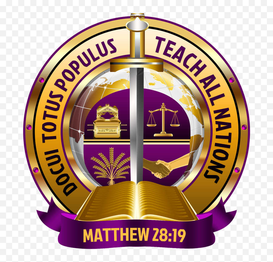 Our Emblem - Teach All Nations Ministries Emblem Png,Nations Logo