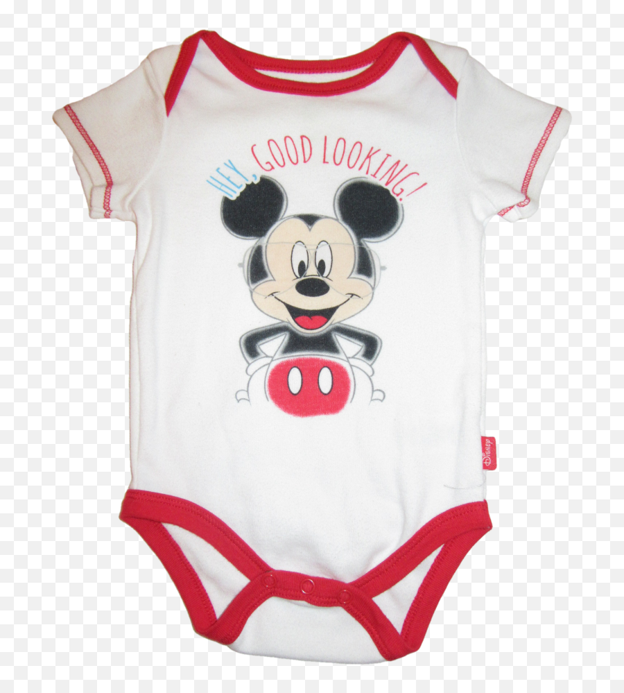 Baby Boys 6 - 9 Months Disney Baby Mickey Mouse Bodysuit Png,Baby Mickey Png