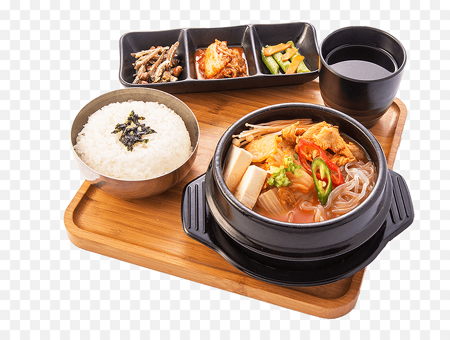 Kimchi Jjigae - Myeongdong Setia City Mall Full Size Png Soondubu Jjigae Myeongdong,Kimchi Png