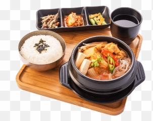 Kimchi Jjigae - Myeongdong Setia City Mall Full Size Png Soondubu Jjigae Myeongdong,Kimchi Png