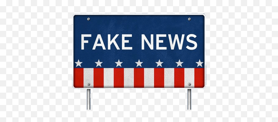Fake News American Flag Transparent Png - Stickpng Traffic Sign,American Flag Transparent Background