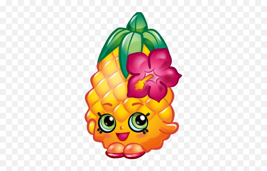 Shopkins Personajes Png 3 Image - Shopkins Pineapple Crush,Shopkins Png Images