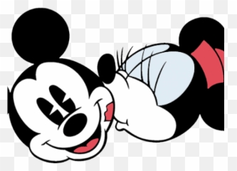 Mickey Mouse Clipart Png - Mickey Mouse Clipart Retro Old Kissing Minnie Head