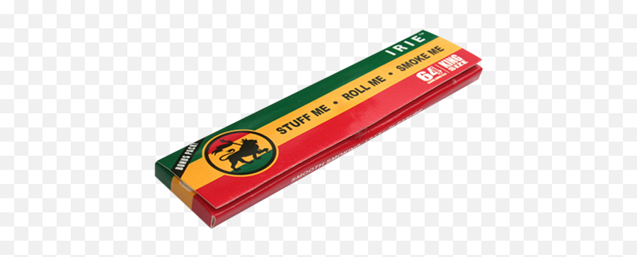 Irie Extra Light Hemp King Size - Irie Papers Png,Burning Paper Png