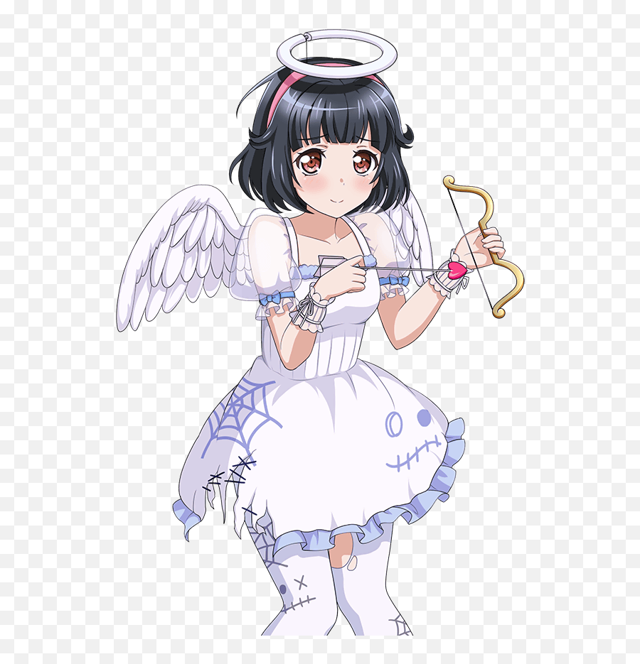 Rimi Ushigome - Power Shy Angel Cards List Girls Band Transparent Anime Angel Png,Angel Transparent