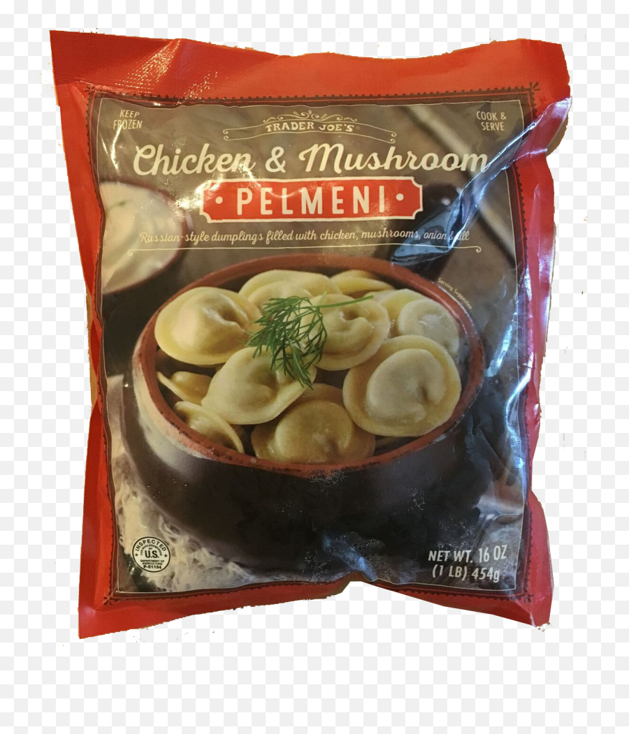 We Tried And Ranked Every Single Trader Joeu0027s Frozen Meal - Trader Chicken Mushroom Pelmeni Png,Trader Joe's Logo Png