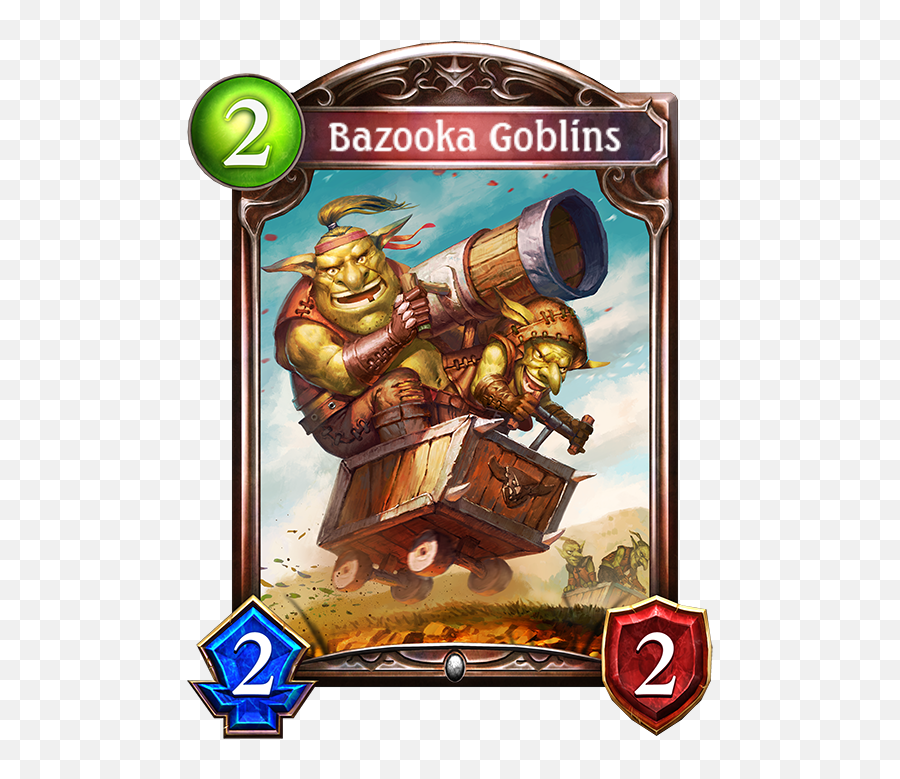 Card Bazooka Goblins - Faure Shadowverse Png,Bazooka Png
