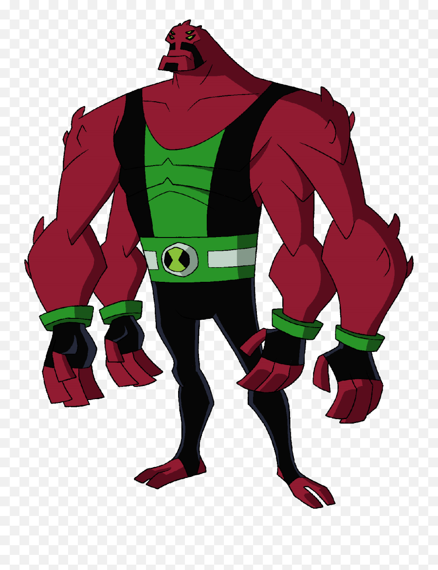 Ben 10 Four Arms Transparent Png - Ben 10 Omniverse Four Arms,Arms Transparent