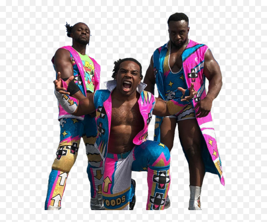 New Day Wwe Tribute To The Troops 2017 - New Day Wwe 2017 Png,New Day Png