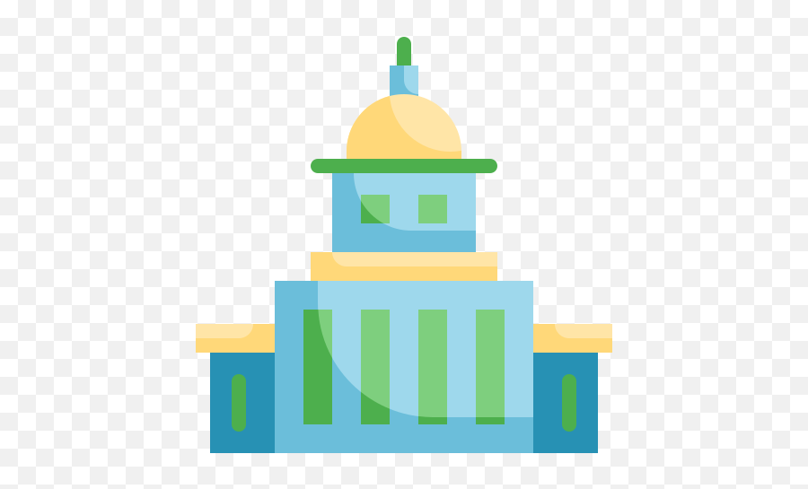 Free Architecture And City Icons - Vector Flat Government Icon Png,Government Icon Png