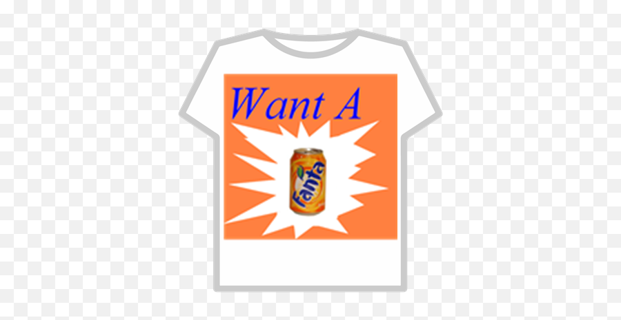 Fanta - T Shirt Roblox Musculo Png,Fanta Png - free transparent