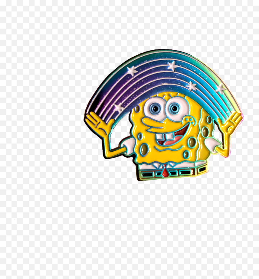 Spongebob Imagination Png - Happy,Imagination Png
