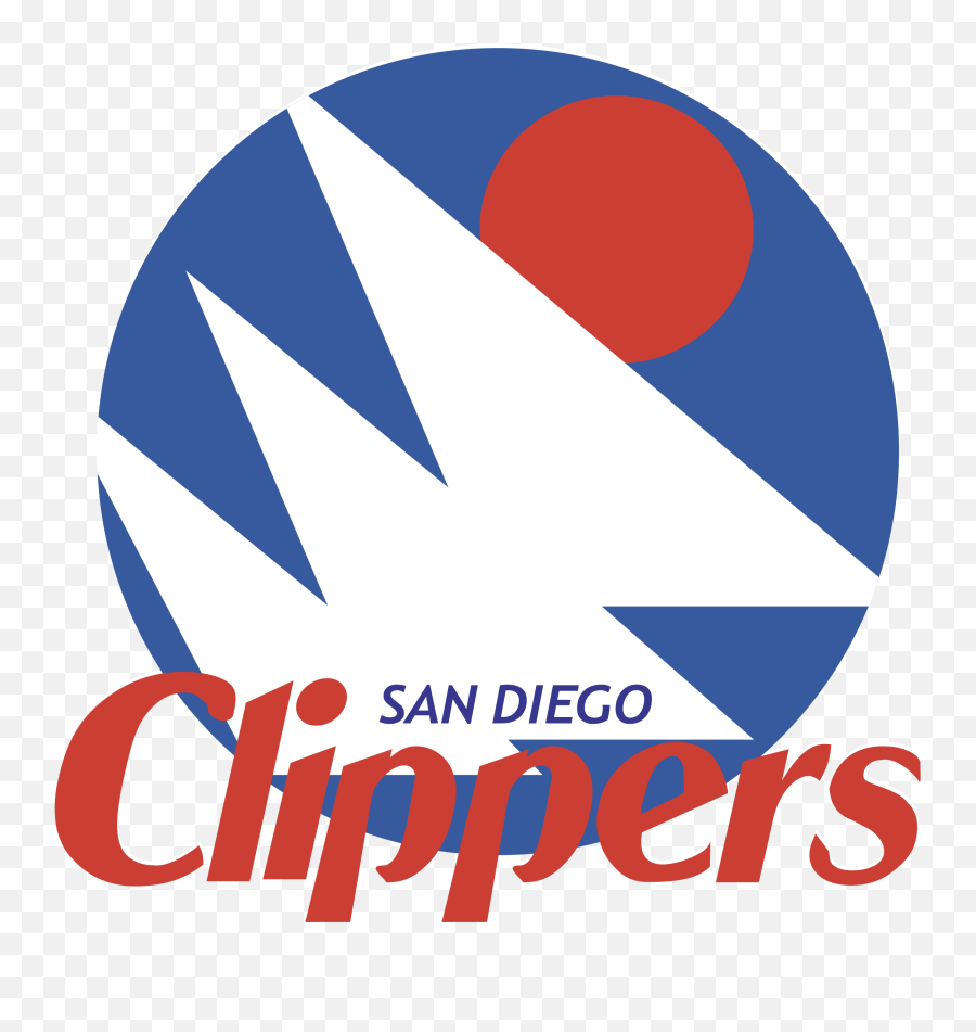 San Diego Clippers Logo Png Transparent - San Diego Clippers Logo Png,Clippers Png