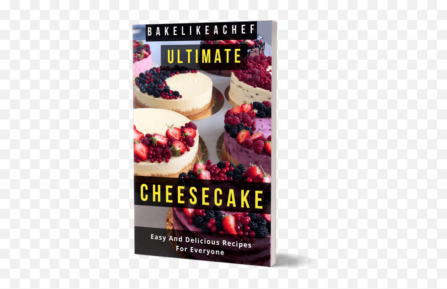 Cheesecake Book - Bakelikeachef Cake Decorating Supply Png,Cheesecake Png