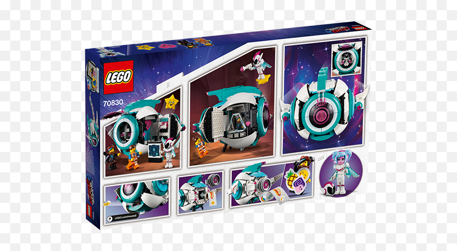 Lego 70830 The Movie 2 Sweet - Lego Movie 2 Sweet Systar Starship Png,Starship Png