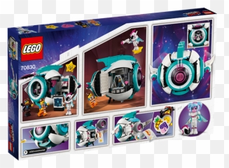 Lego 70830 The Movie 2 Sweet - Lego Movie 2 Sweet Systar Starship Png,Starship Png
