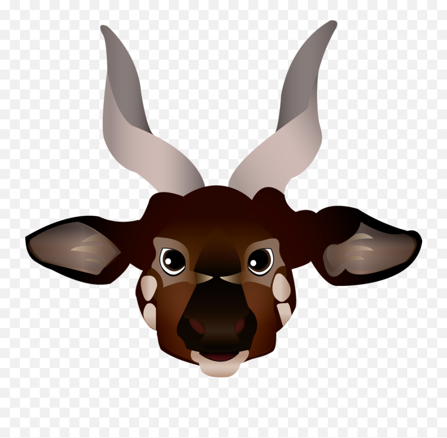 Download Hd Antelope Transparent Png Image - Nicepngcom Bovinae,Antelope Png
