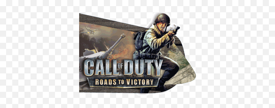 Call Of Duty Roads To Victory Sound Designers And Composer - Call Of Duty Roads To Victory Icon Png,Call Of Duty Ww2 Logo