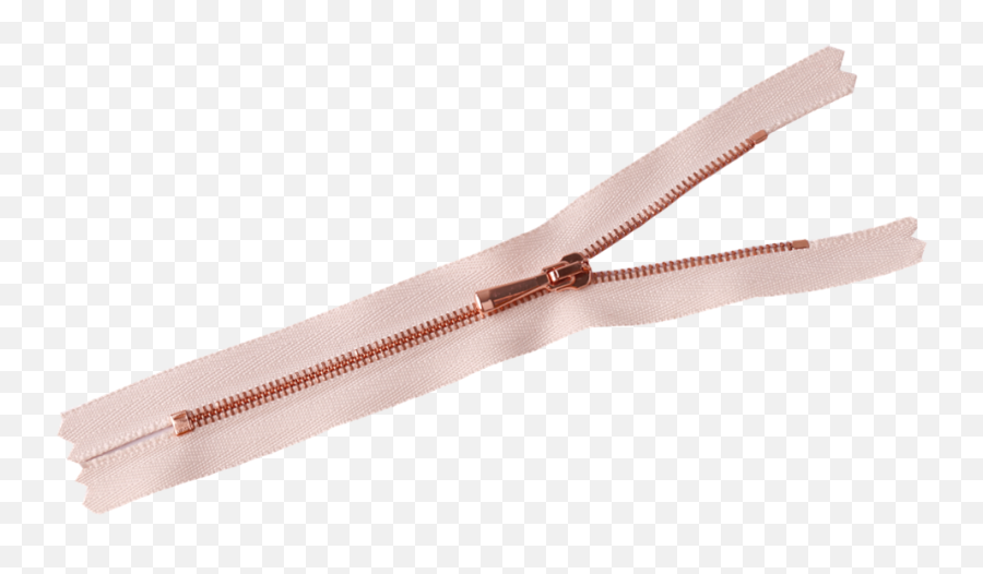Gold Zipper Png - Rose Gold Brass Zipper Strap 5258408 Solid,Zipper Png