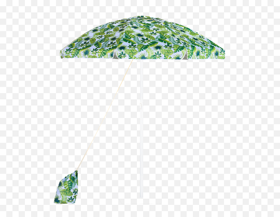 Download Solsmart 2m Beach Umbrella - Umbrella Png Image Folding,Beach Umbrella Png