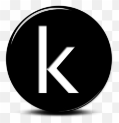 Alphabet K Logo Hd Png - Clip Art Library Button K
