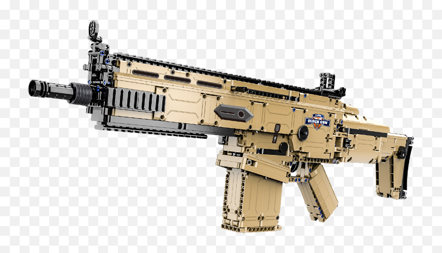 Cada Bricks Rifle Set Scar - L C81021w Cada C81021w Png,Scar Transparent