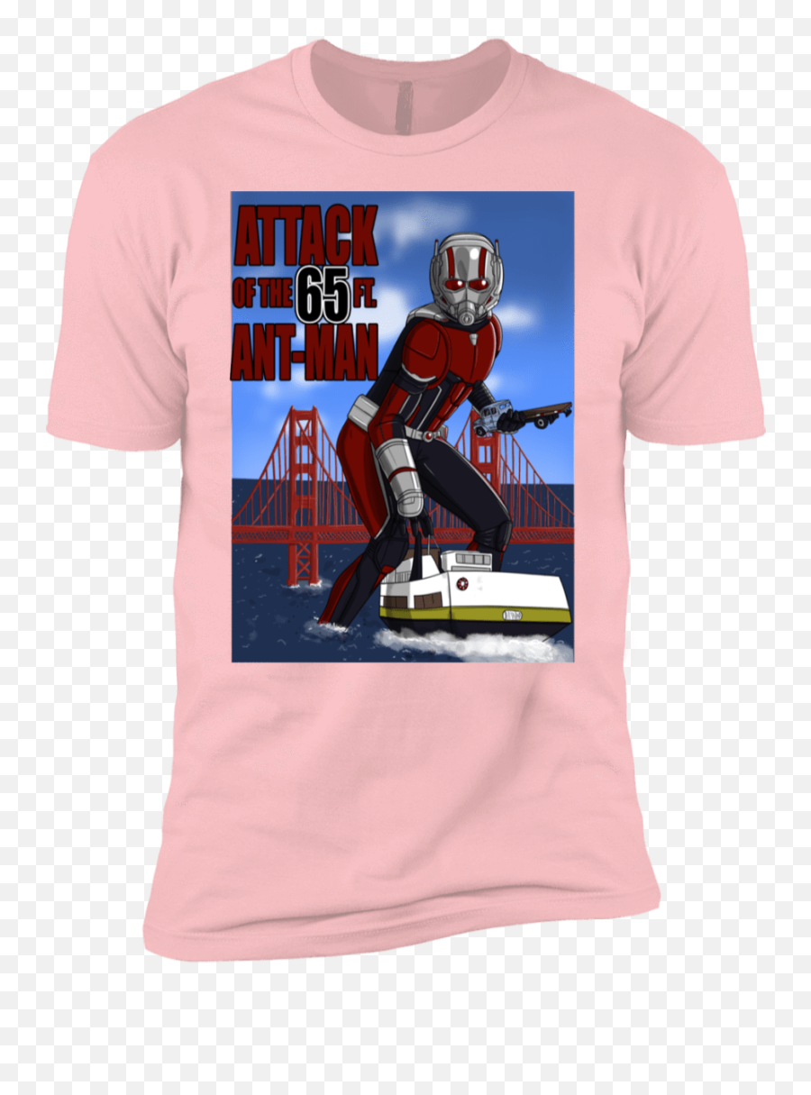 Attack Of The 65 Ft Ant - Man Boys Premium Tshirt Python Programming T Shirt Png,Ant Man Transparent