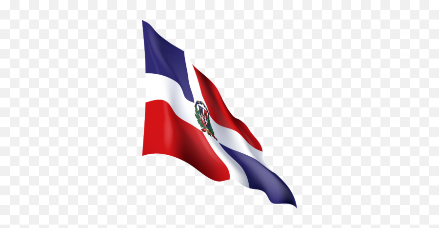 Flag Of Dominican Republic - Dominican Republic Flag Transparent Background Png,Dominican Flag Png